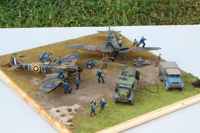 Feldo diorama Battle of Britain - foto
