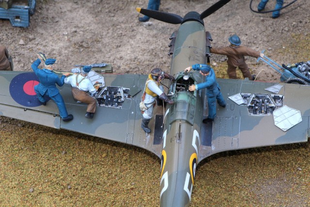 Feldo diorama Battle of Britain - foto