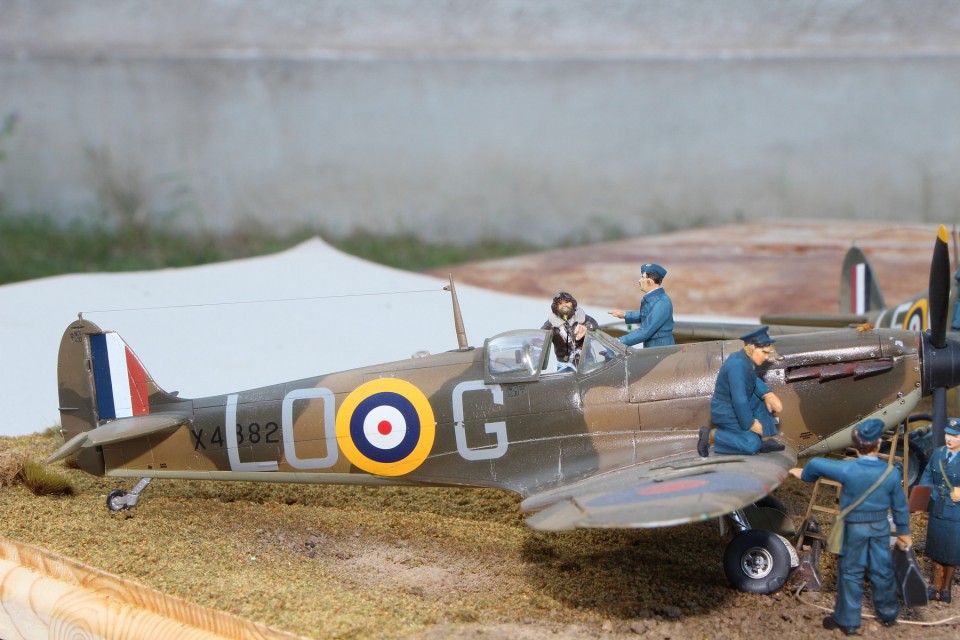 Feldo diorama Battle of Britain - foto povečava