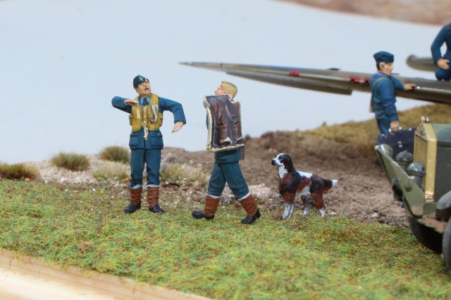 Feldo diorama Battle of Britain - foto