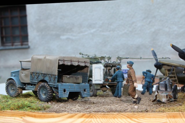 Feldo diorama Battle of Britain - foto