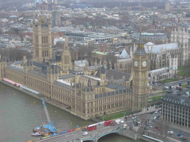 Parlament, Big Ben, Westminster Abbey