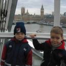 London Eye - velikansko kolo