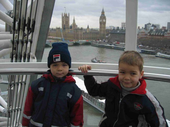 London Eye - velikansko kolo