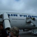 Letalska družba z katero sem potoval v Južno Afriko