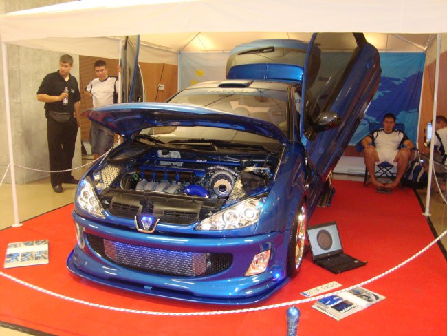 Avtoshow Ljubljana 2008 - foto povečava