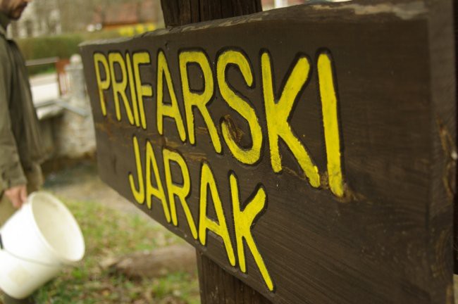 Izlov Prifarski jarak ~ 15.03.2008 - foto povečava