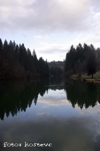 Reško jezero / 07.11.2009 - foto