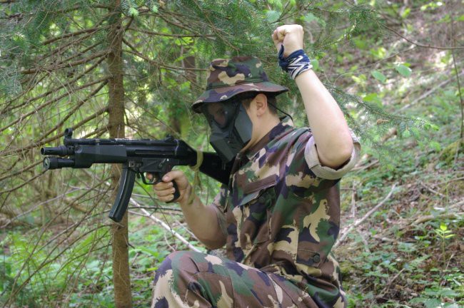 Airsoft Kostel ~ 29.04.2007 - foto povečava