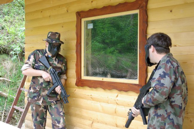 Airsoft Kostel ~ 29.04.2007 - foto povečava