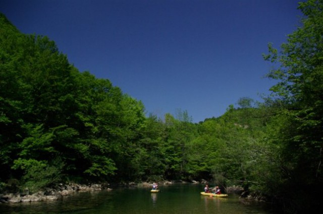 18. kajak, kanu, rafting - mednarodni tekmova - foto