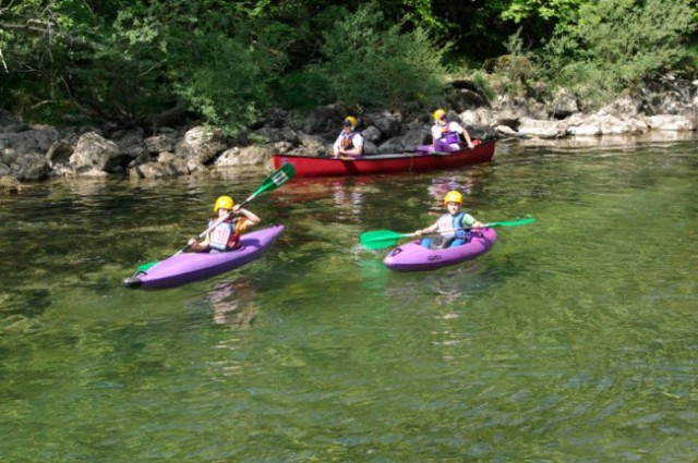 18. kajak, kanu, rafting - mednarodni tekmova - foto