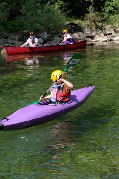 18. kajak, kanu, rafting - mednarodni tekmova - foto