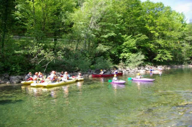 18. kajak, kanu, rafting - mednarodni tekmova - foto