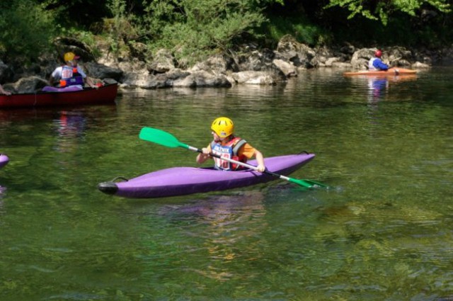 18. kajak, kanu, rafting - mednarodni tekmova - foto