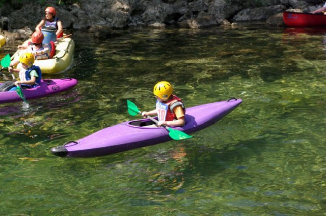 18. kajak, kanu, rafting - mednarodni tekmova - foto