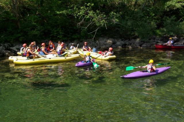 18. kajak, kanu, rafting - mednarodni tekmova - foto