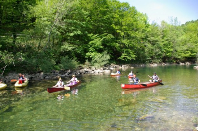 18. kajak, kanu, rafting - mednarodni tekmova - foto