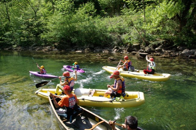 18. kajak, kanu, rafting - mednarodni tekmova - foto povečava