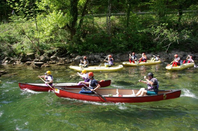 18. kajak, kanu, rafting - mednarodni tekmova - foto povečava