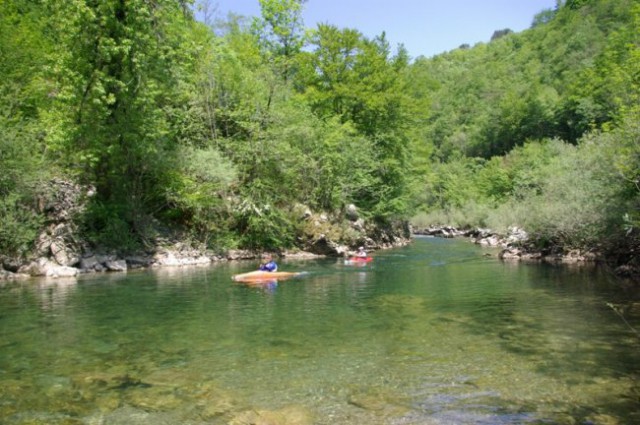 18. kajak, kanu, rafting - mednarodni tekmova - foto