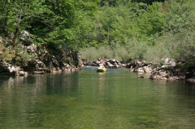 18. kajak, kanu, rafting - mednarodni tekmova - foto