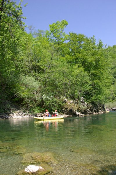 18. kajak, kanu, rafting - mednarodni tekmova - foto