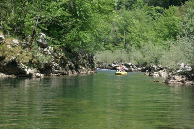 18. kajak, kanu, rafting - mednarodni tekmova - foto