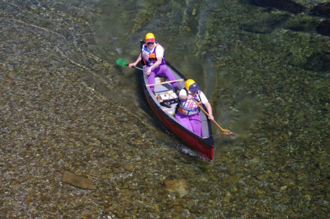 18. kajak, kanu, rafting - mednarodni tekmova - foto povečava