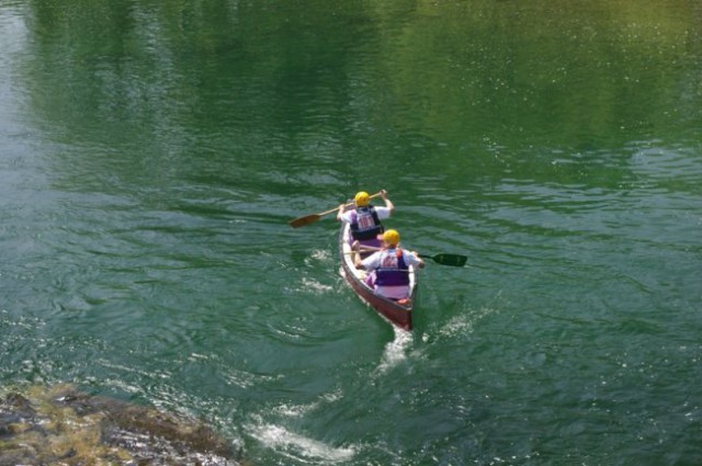 18. kajak, kanu, rafting - mednarodni tekmova - foto