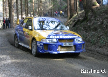 Rally lavantal - foto povečava