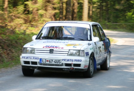 Hella rally sobotni del - foto povečava