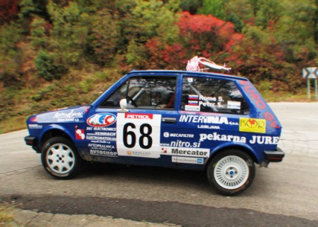 Rally Portorož-Postojna - foto