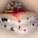 Borovničevo - skutina torta.