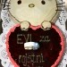 Torta Nutella in višnjeva torta za tretji rojstni dan.