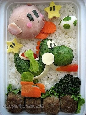 Japonska hrana - BENTO - foto