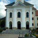 Cerkev v Velesovem, kjer je samostan z imenom Adergas.