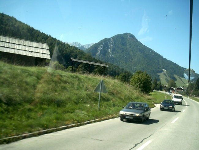 Pogled iz avtoceste