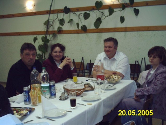 Miran, Darja, Marinka in Boris.
