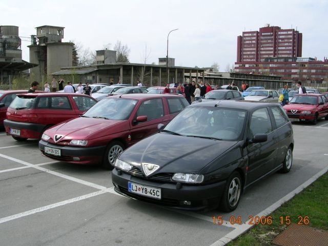 Alfa zbor 15.4.2006 - foto