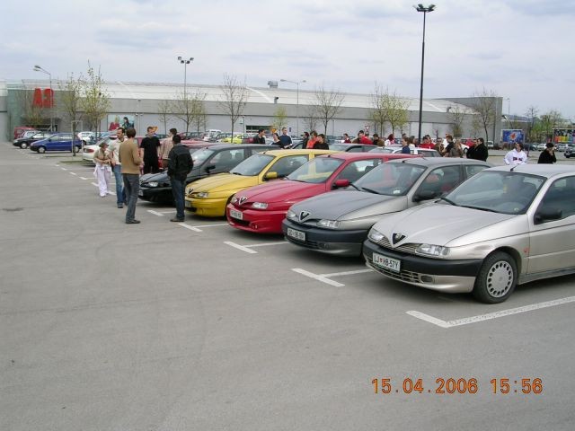 Alfa zbor 15.4.2006 - foto