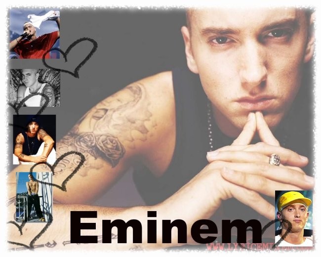 Eminem - foto povečava