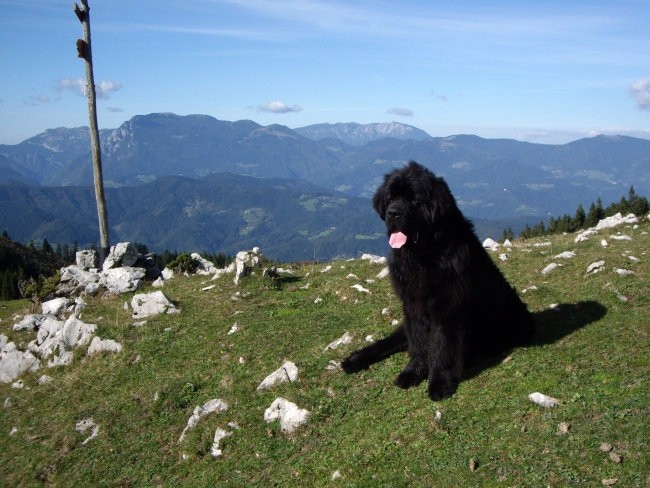 Menina planina 8.10.2006