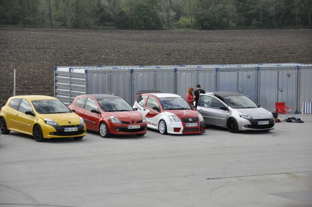 Renault Track Day 29.9.2012 - foto