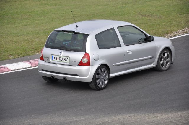 Renault Track Day 29.9.2012 - foto