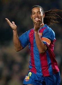 Ronaldinho - foto povečava
