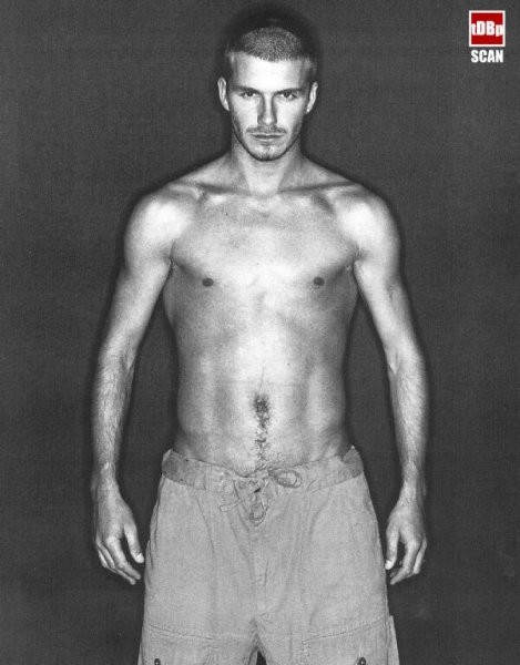 David Beckham - foto povečava