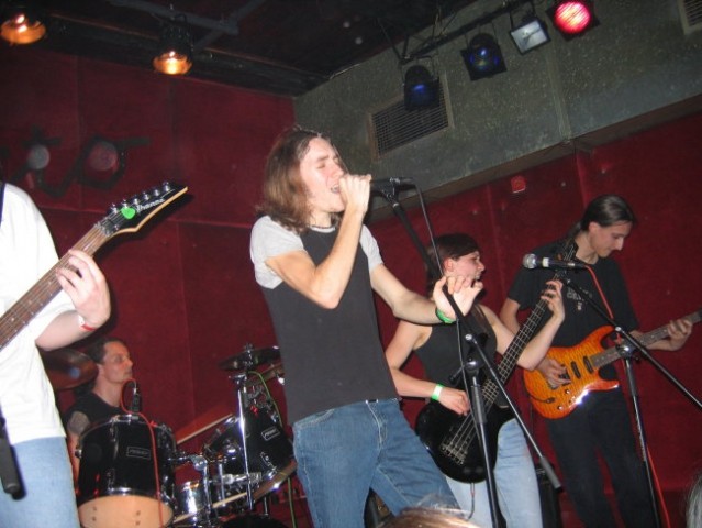 Metal karaoke III 1.5.2006 - foto