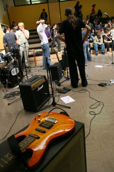 Koncert na ŠCRM, 1.10.2005 - foto