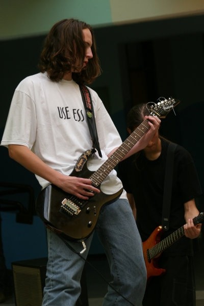 Koncert na ŠCRM, 1.10.2005 - foto